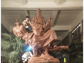 云南鑄鋼雕塑有哪些特殊的制作方法？